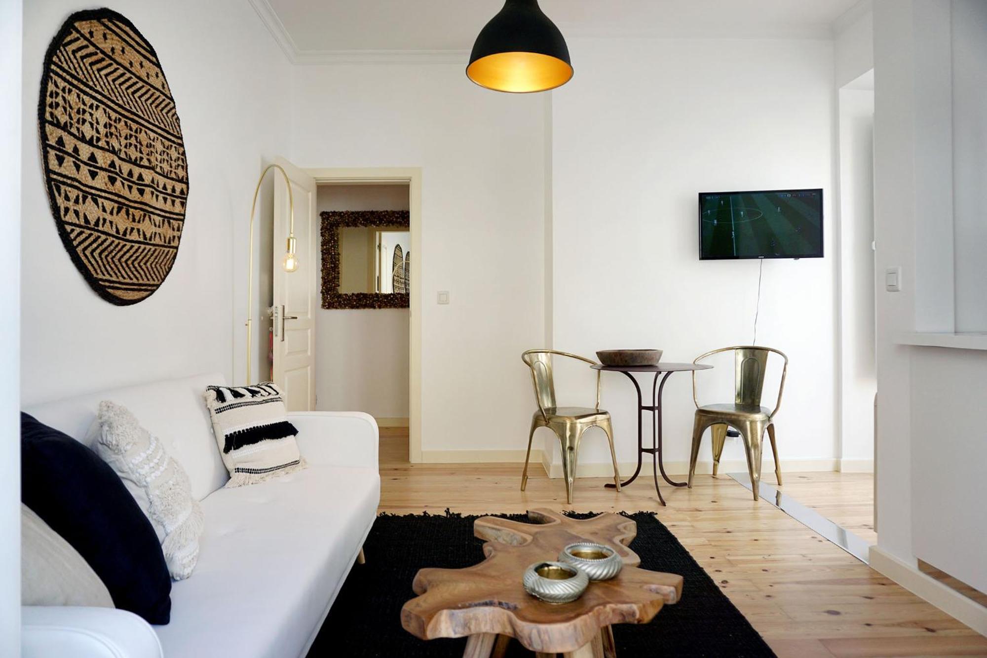 Sonel Investe Anjos Boutique Apartments By Get Your Stay Lisboa Exteriér fotografie